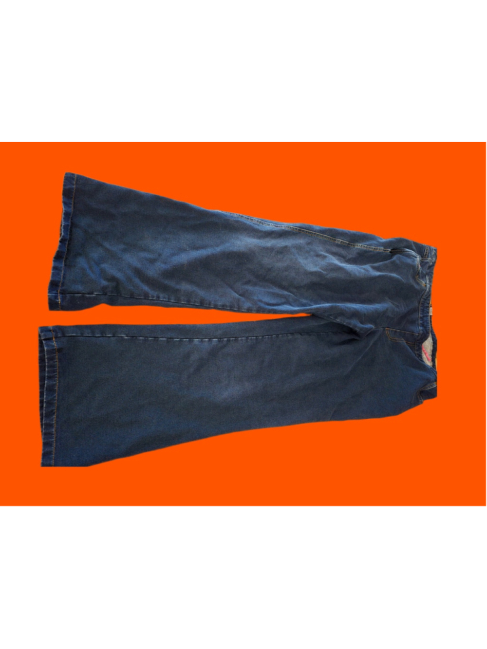 Women's Unbranded Flare Wide Leg pajama jeans Size xl